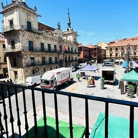 Penzion Arquitecto De La Vida I - Plaza Mayor
