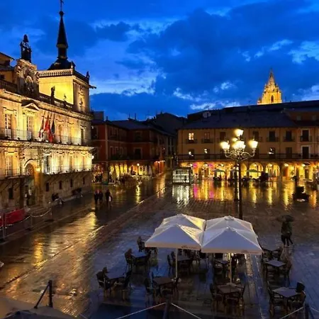 Pensión Arquitecto De La Vida I - Plaza Mayor León