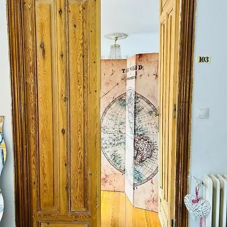 בית הארחה Arquitecto De La Vida- Plaza Mayor