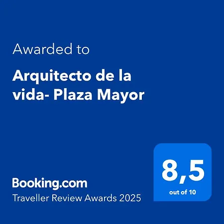 Arquitecto De La Vida- Plaza Mayor *