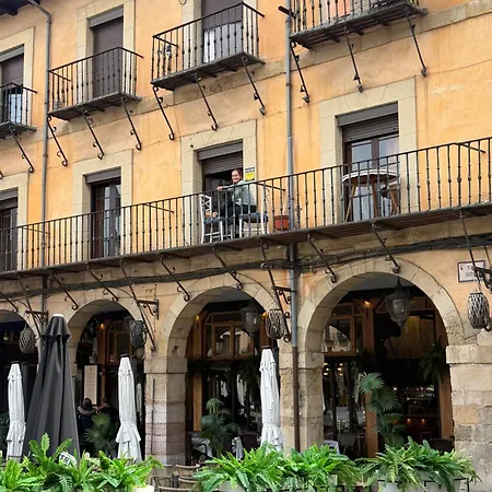 Pensión Arquitecto De La Vida I - Plaza Mayor *