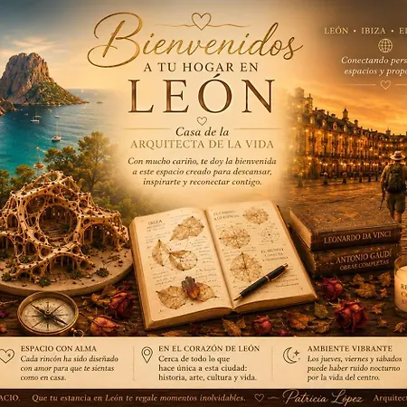 Arquitecto De La Vida I - Plaza Mayor * León