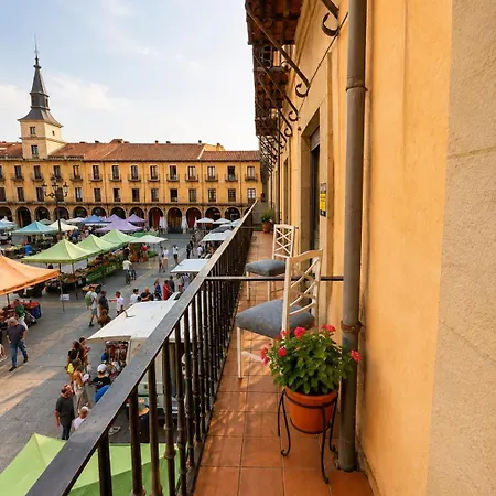 Arquitecto De La Vida I - Plaza Mayor Pensión León