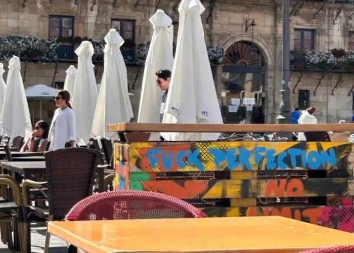 Arquitecto De La Vida- Plaza Mayor Affittacamere