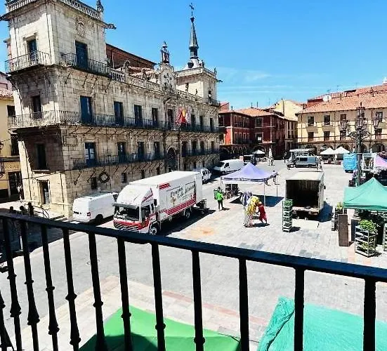 Affittacamere Arquitecto De La Vida- Plaza Mayor