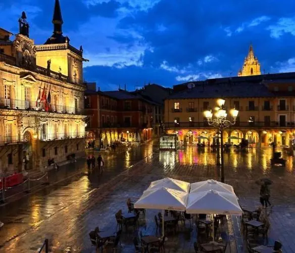 Πανσιόν Arquitecto De La Vida- Plaza Mayor León