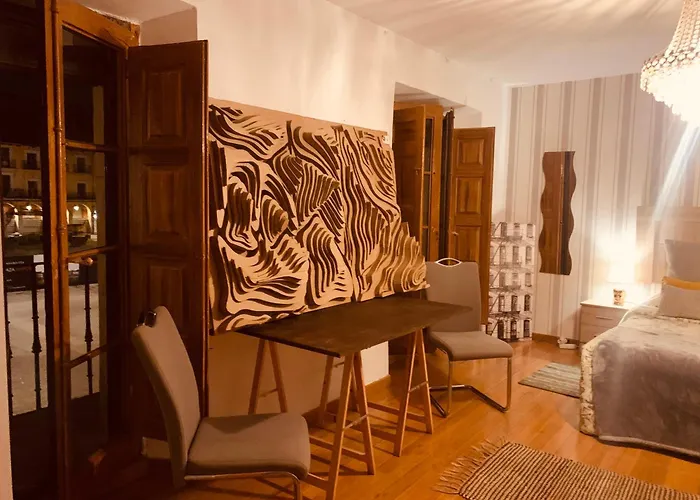 Πανσιόν Arquitecto De La Vida- Plaza Mayor